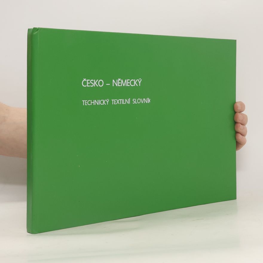 Autorenkollektiv Česko-německý technický textilní slovník