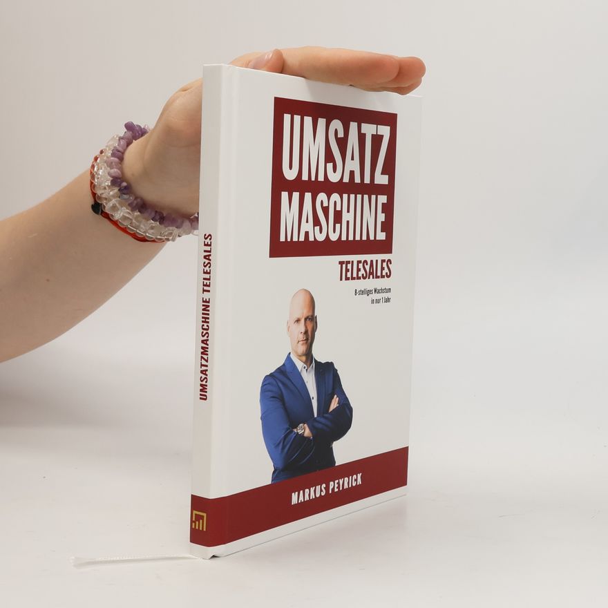 Markus Peyrick Umsatzmaschine. Telesales