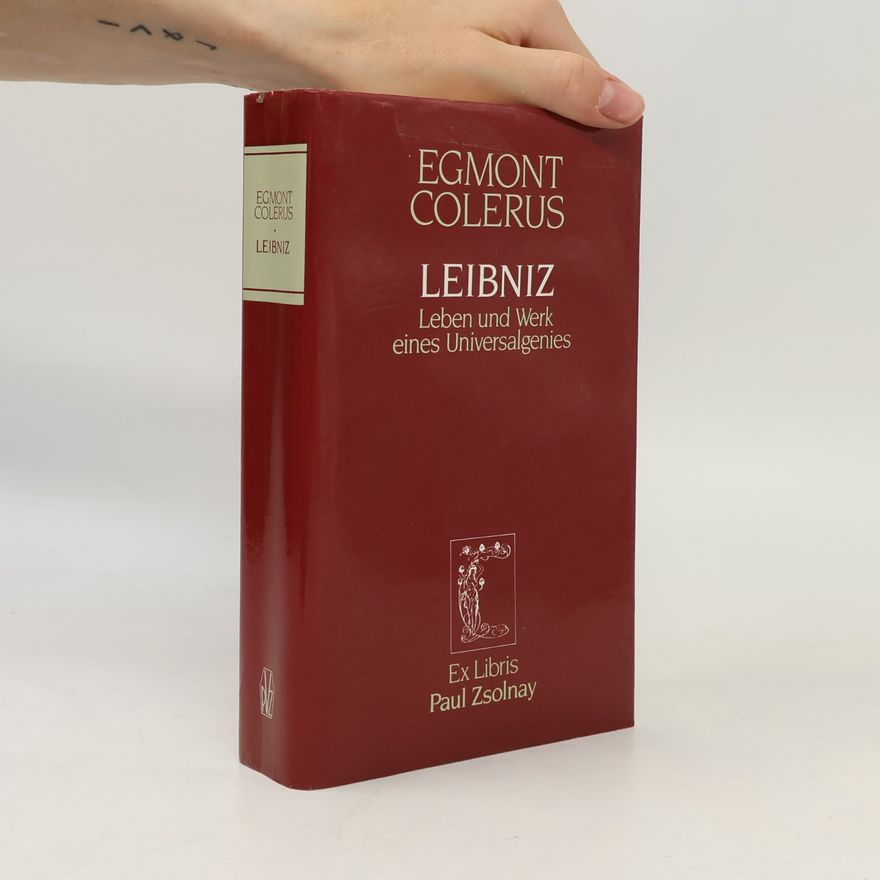 Egmont Colerus Leibniz