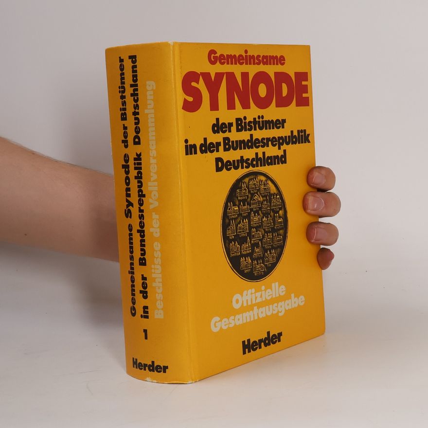 Various authors Gemeinsame Synode der Bistümer in der Bundesrepublik Deutschland