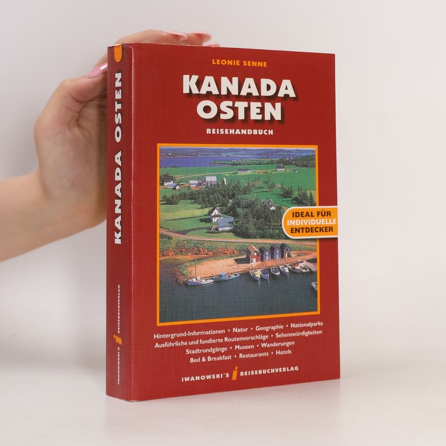 Leonie Senne Reise-Handbuch Kanada Osten