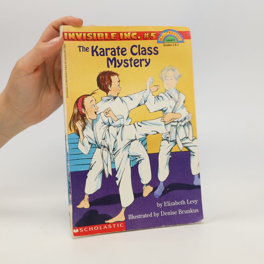 Elizabeth Levy The Karate Class Mystery