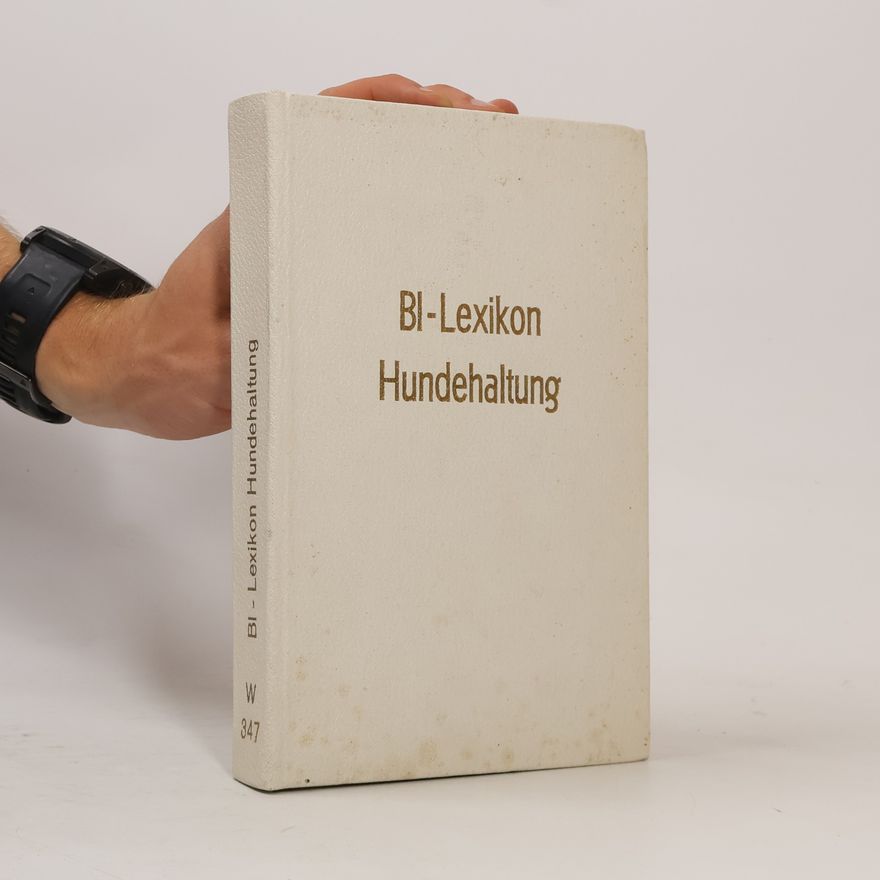 Autorenkollektiv BI-Lexikon Hundelhaltung