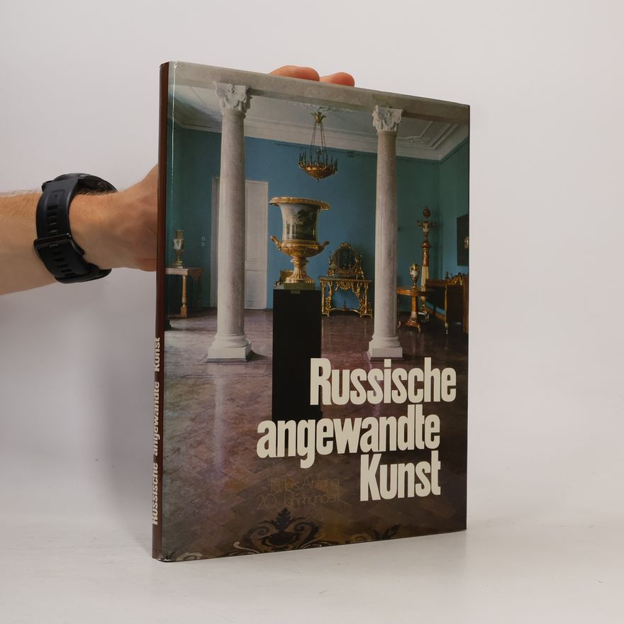 Autorenkollektiv Russische angewandte Kunst