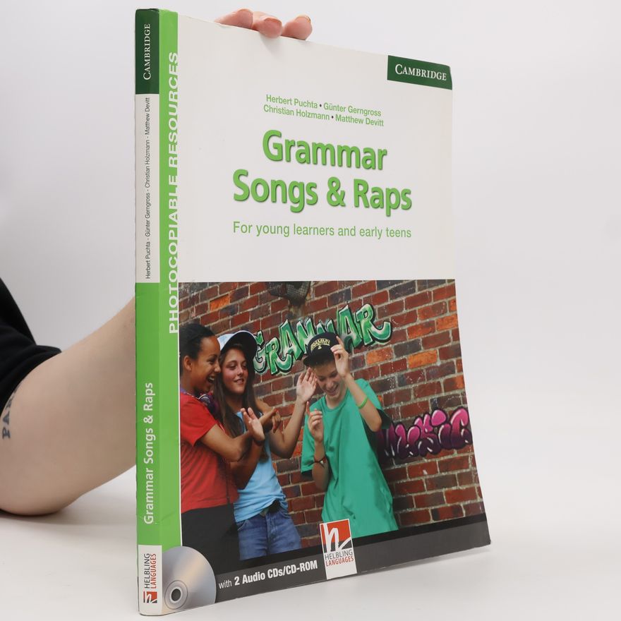 Matthew Devitt Grammar Songs and Raps Teacher's Book with Audio CDs (2)