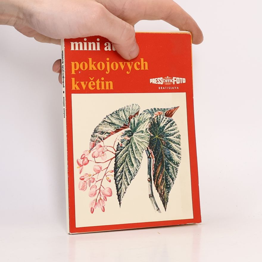 Kolektív autorov Mini atlas pokojových květin