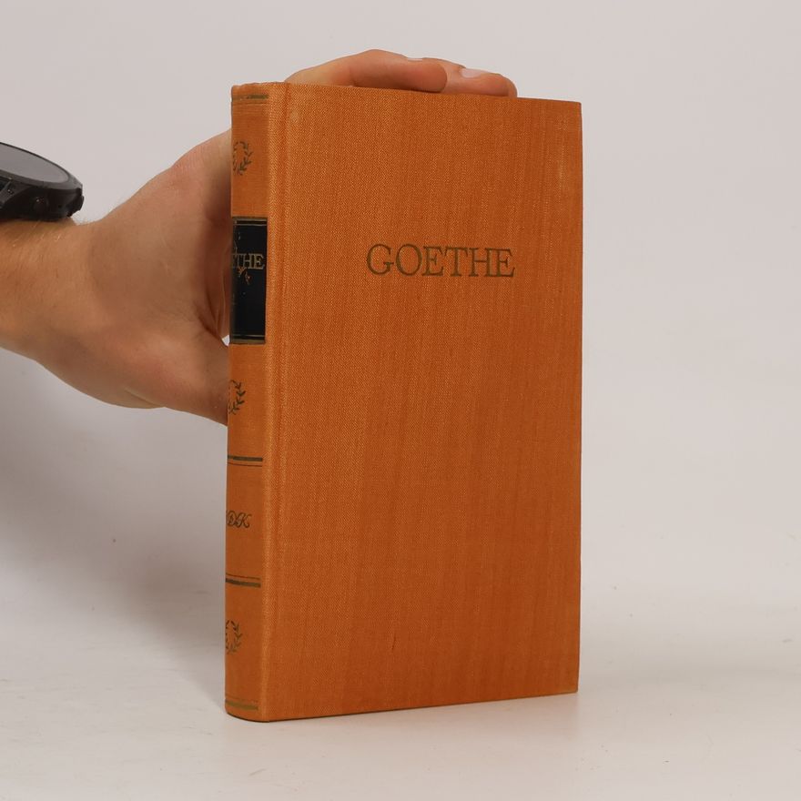 Johann Wolfgang von Goethe Goethes Werke II.