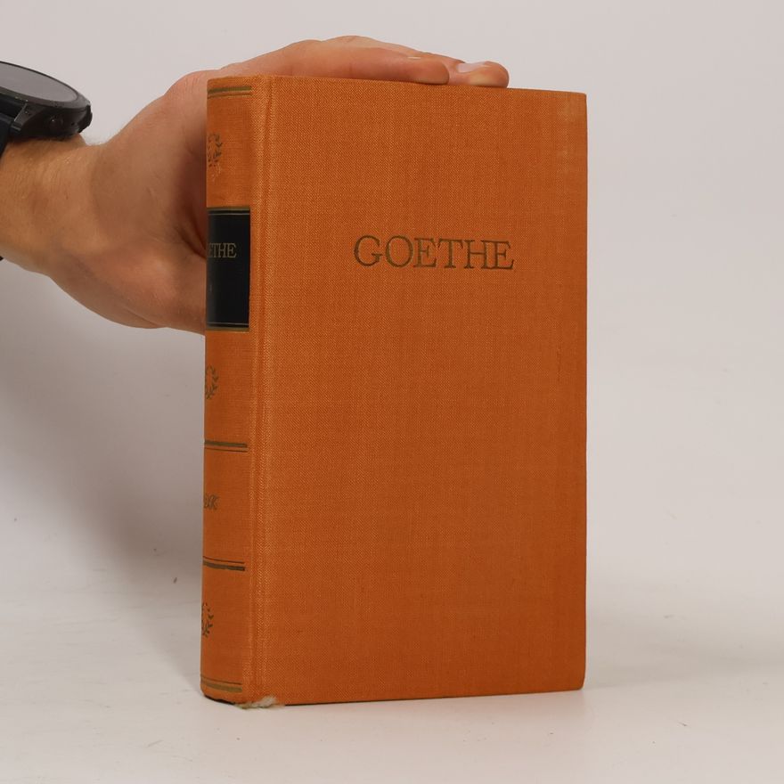 Johann Wolfgang von Goethe Goethes Werke 4