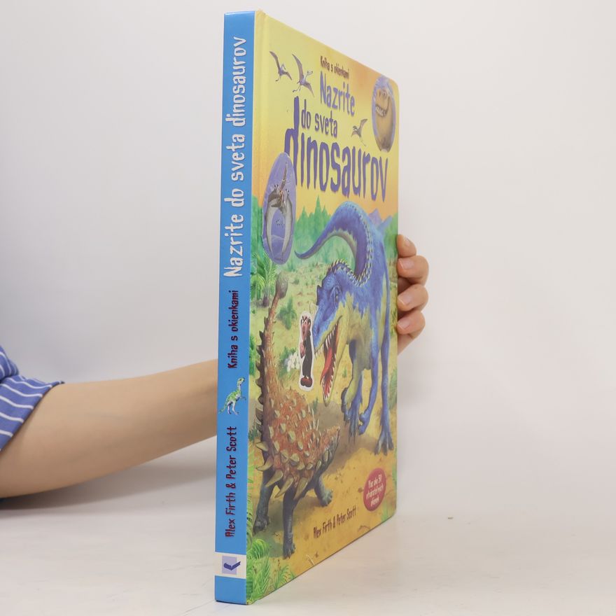 Alex Frith Nazrite do sveta dinosaurov