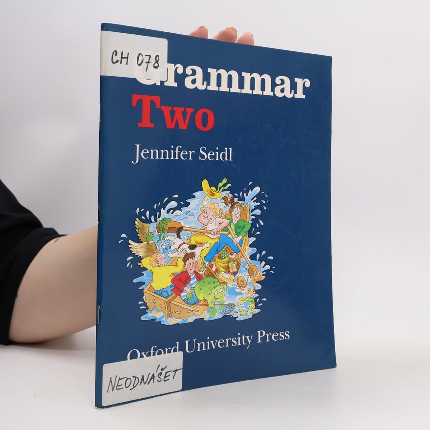 Jennifer Seidl Grammar. Two.