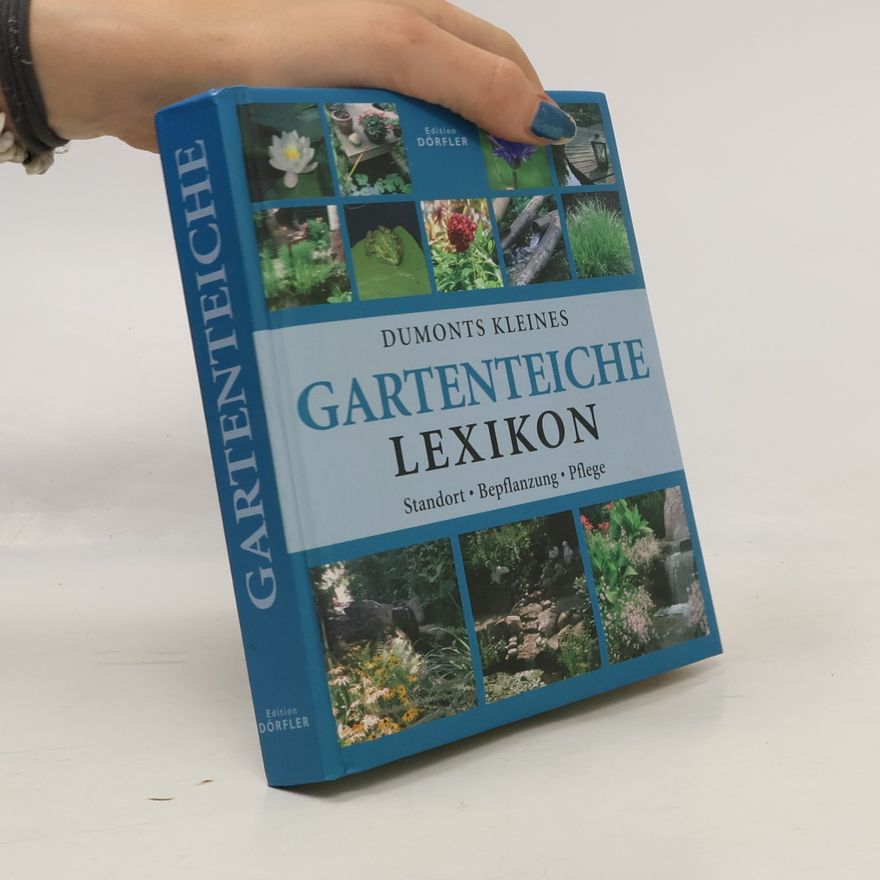 Hermann Hackstein Dumonts kleines Gartenteiche-Lexikon