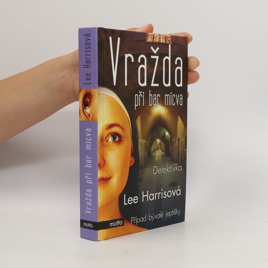 Lee Harris Vražda při bar micva