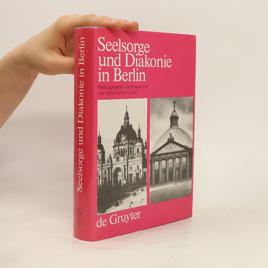 Kaspar Elm Seelsorge und Diakonie in Berlin