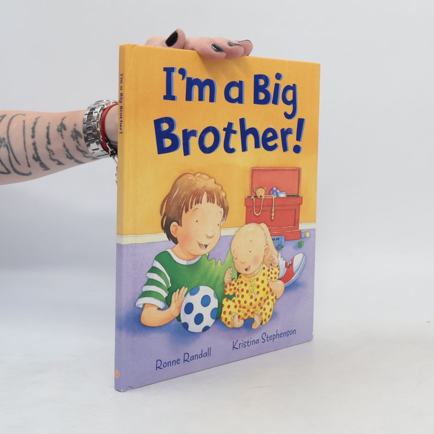 Kristina Stephenson I'm a Big Brother!