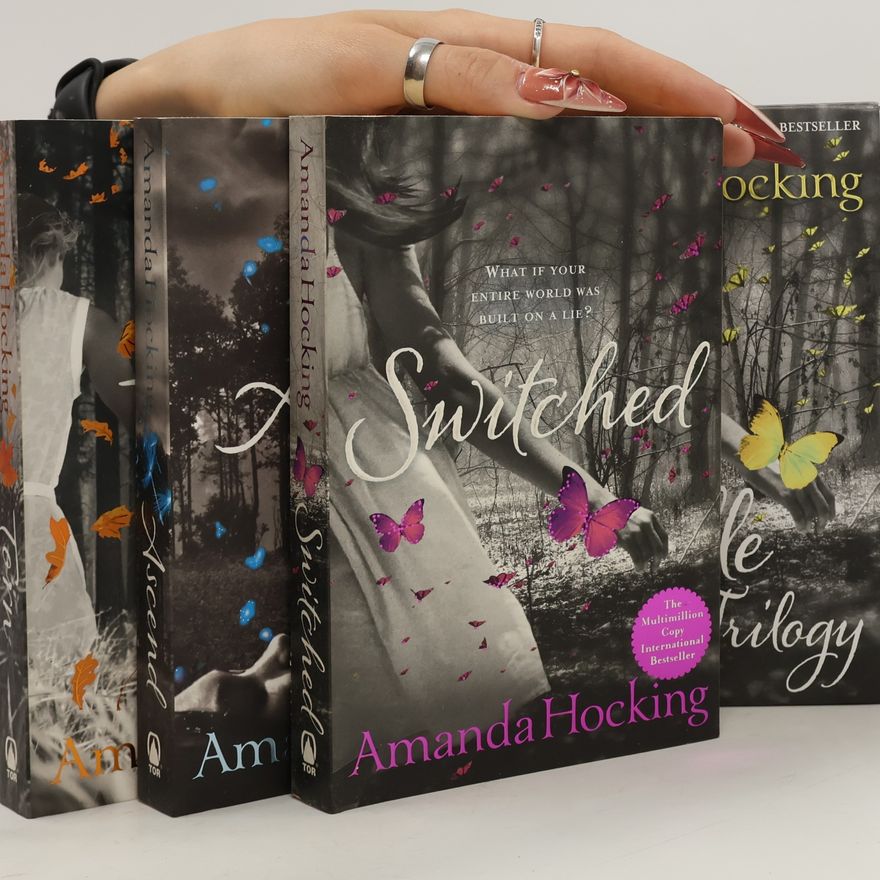 Amanda Hocking Trylle Box Set