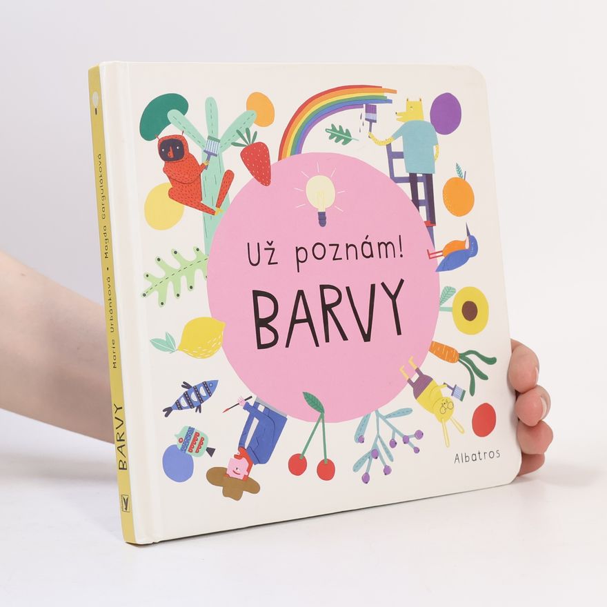 Marie Urbánková Už poznám!. Barvy