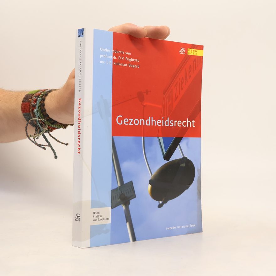 D.P. Engberts Gezondheidsrecht
