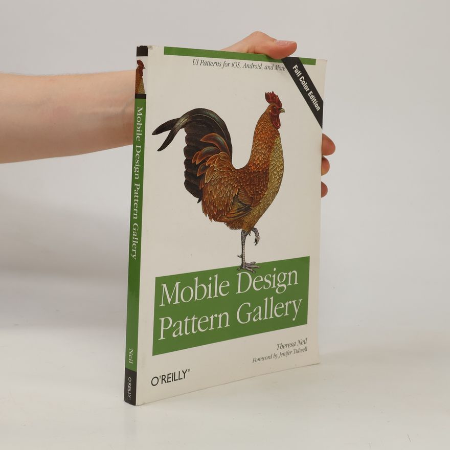 Jenifer Tidwell Mobile Design Pattern Gallery