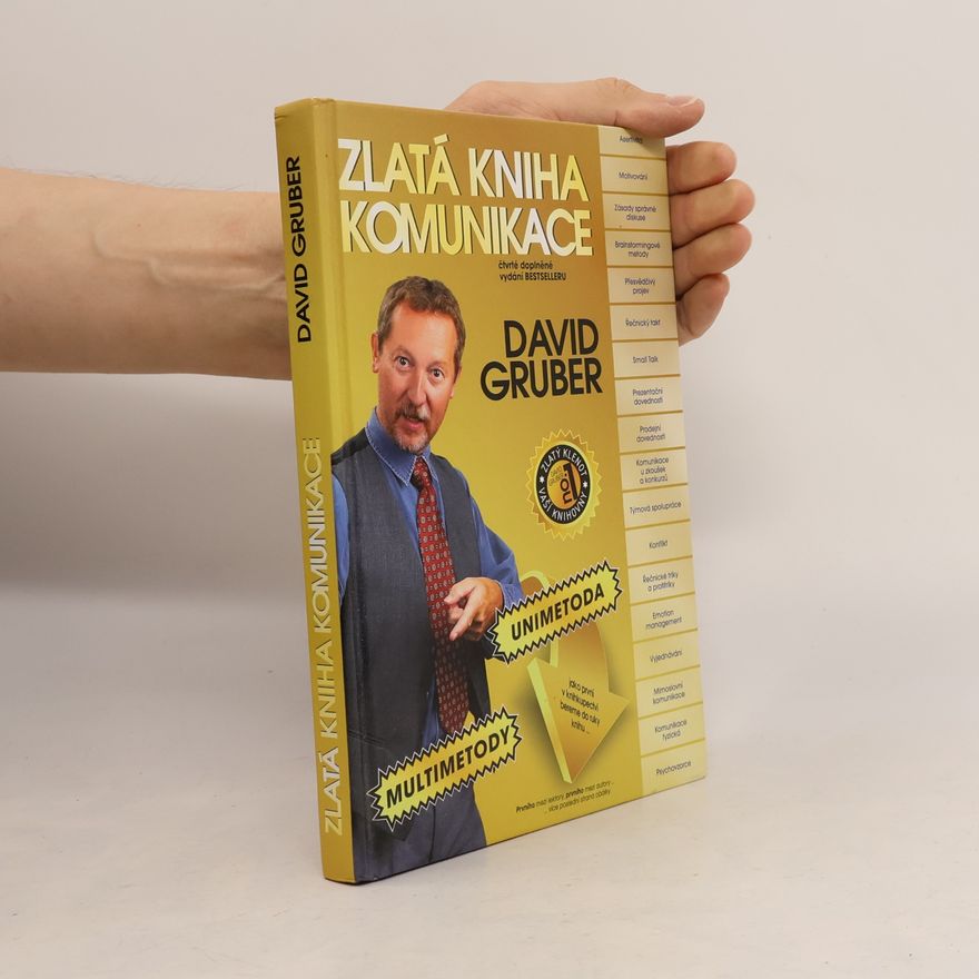 David Gruber Zlatá kniha komunikace