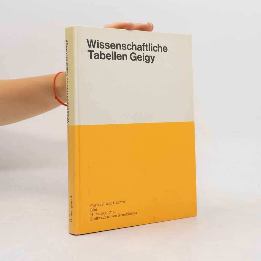 Autorenkollektiv Wissenschaftliche Tabellen Geigy 1