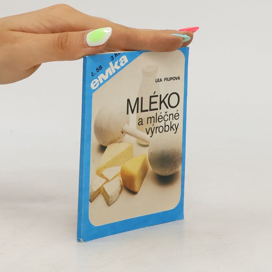 Jiří Daněk Mléko, mléčné výrobky a máslo