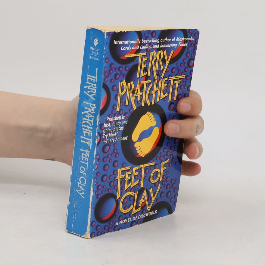 Terry Pratchett Feet of Clay