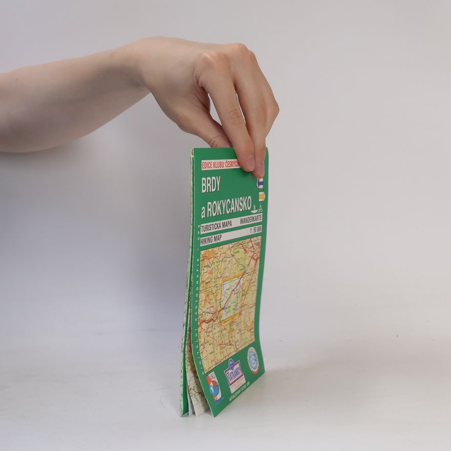 Kolektiv autorů Brdy a Rokycansko. Turistická mapa 1:50 000
