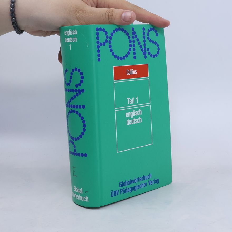 Collins Pons-Globalwörterbuch Englisch-Deutsch