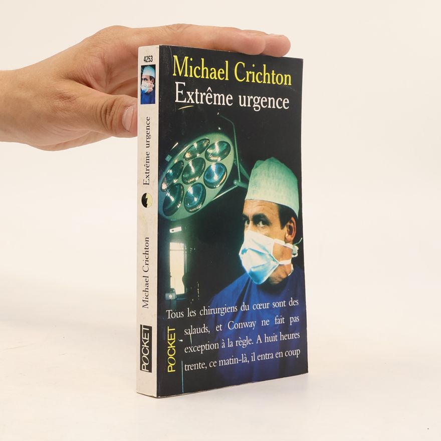 Michael Crichton Extrême urgence