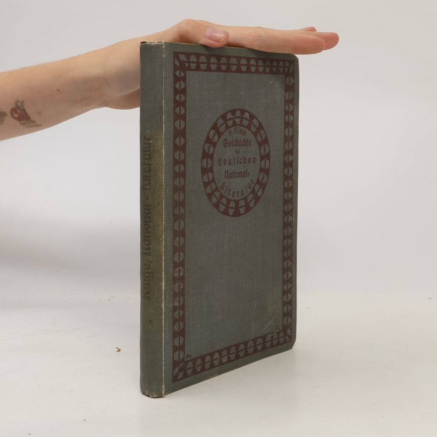 Various authors Geschichte der deutschen National-Literatur
