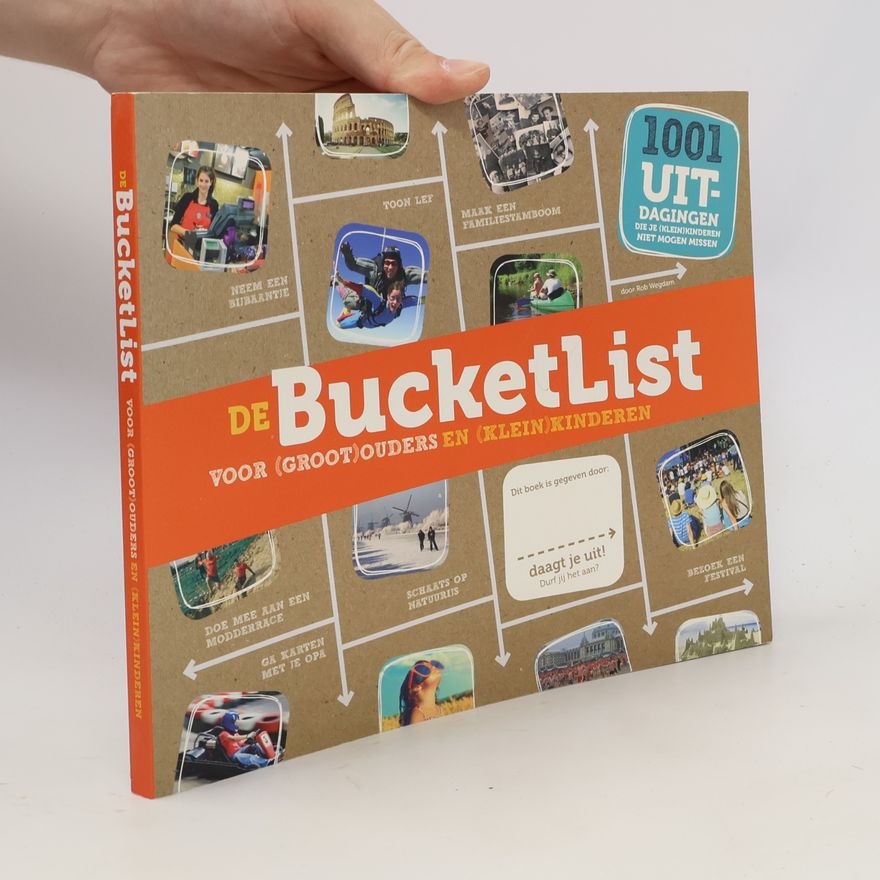 Robert G. Wegmann Bucketlist voor (groot)ouders en (klein)kinderen