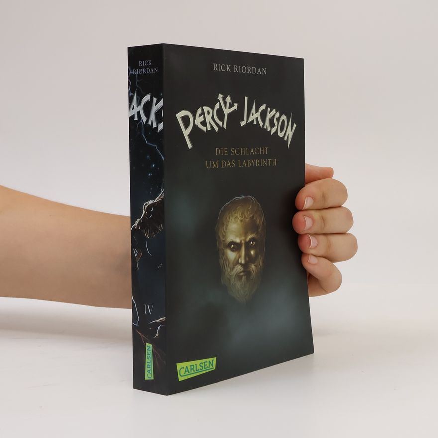 Rick Riordan Percy Jackson, 5 Bde.