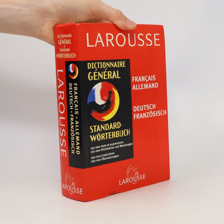 Autorenkollektiv Dictionnaire général français-allemand