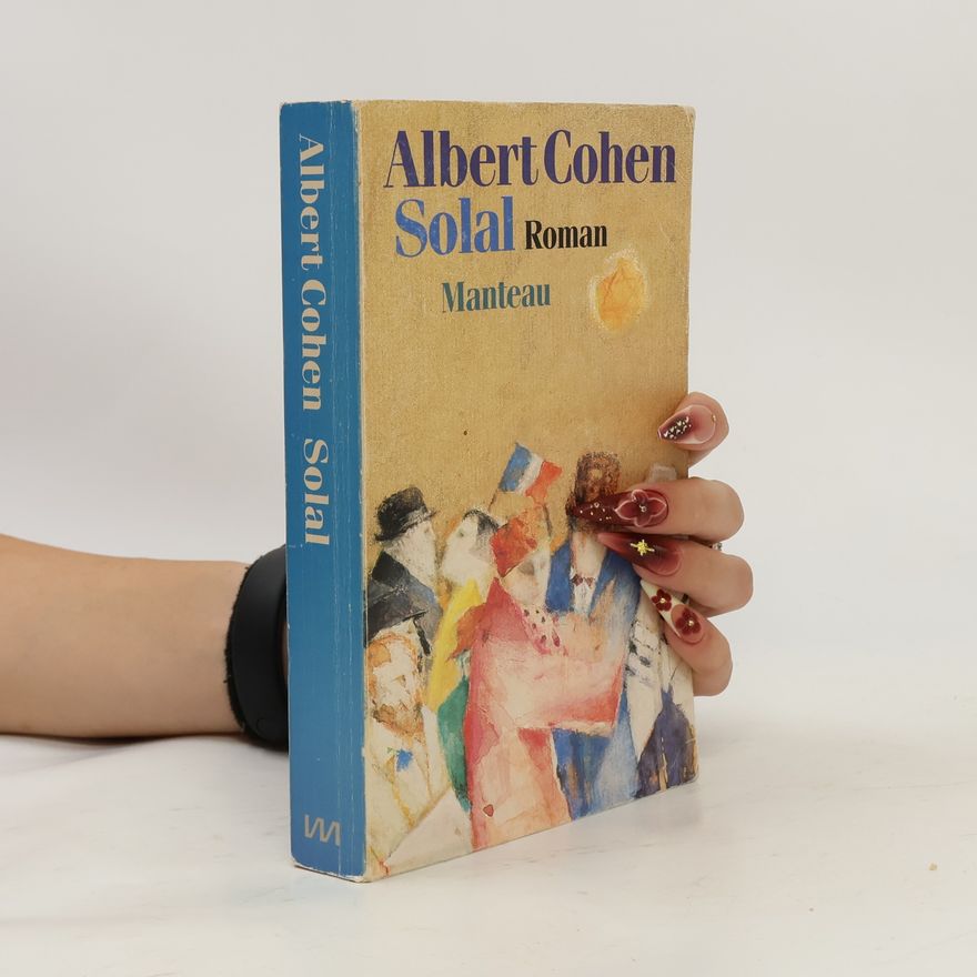 Albert Cohen Solal
