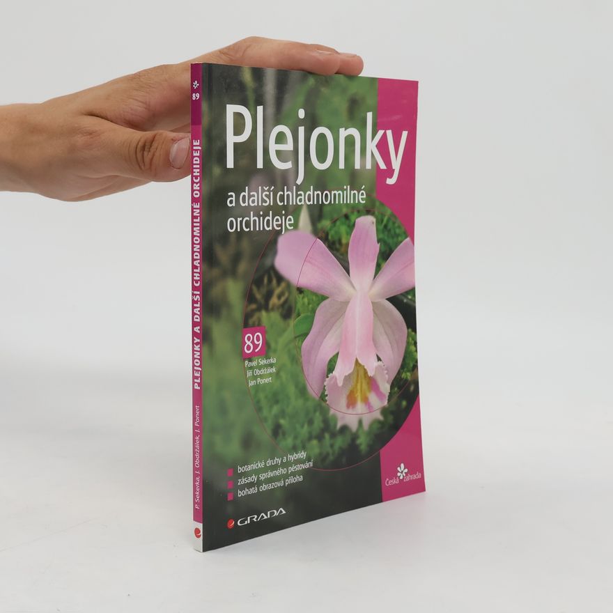 Pavel Sekerka Plejonky a další chladnomilné orchideje