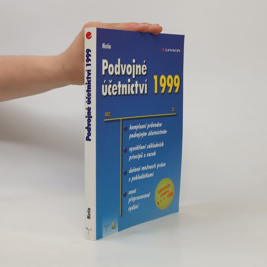 Autorenkollektiv Podvojné účetnictví 1999