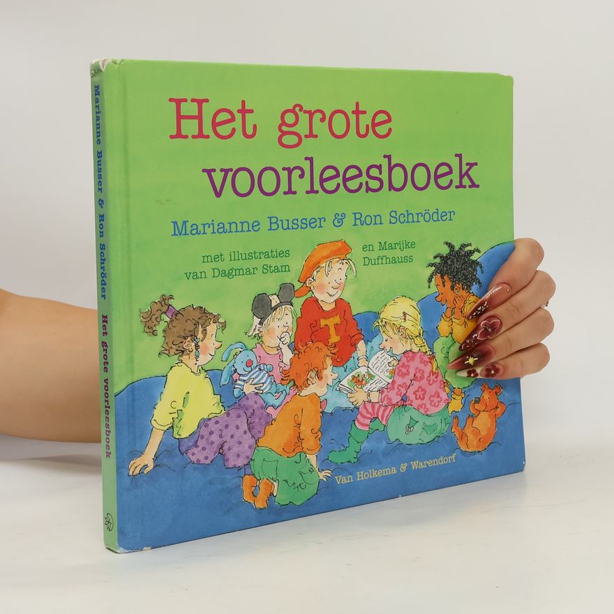 Marianne Busser Het grote voorleesboek