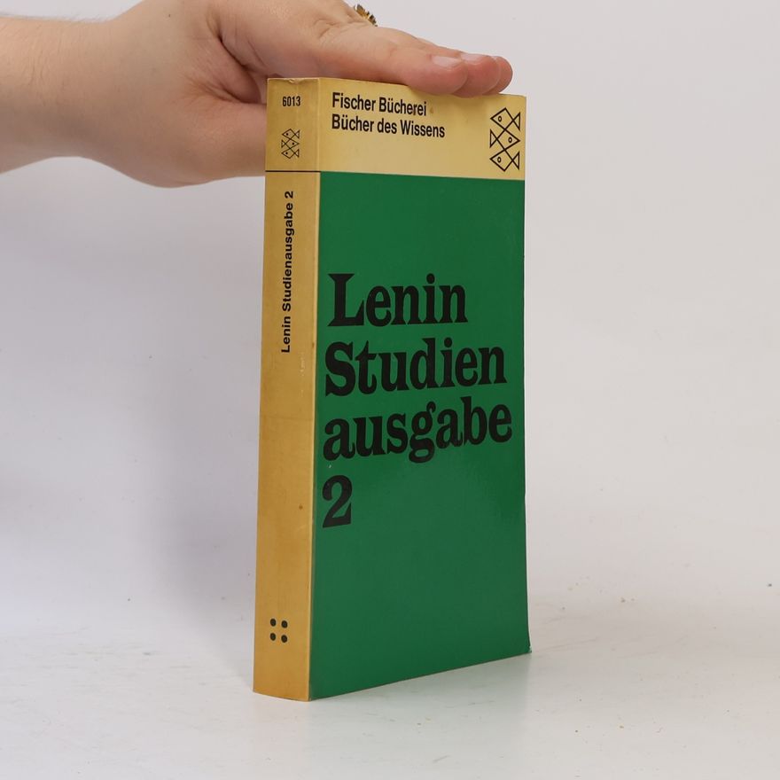 Autorenkollektiv Lenin Studienausgabe 2