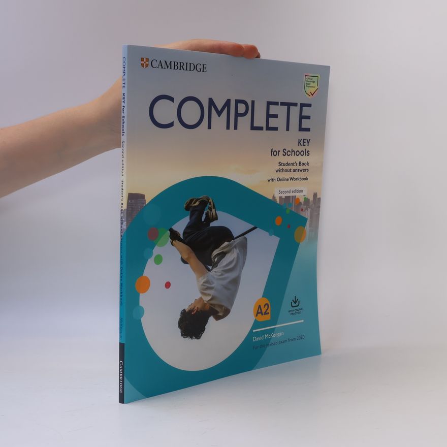 David McKeegan Complete Key for Schools Student's Book Without Answers