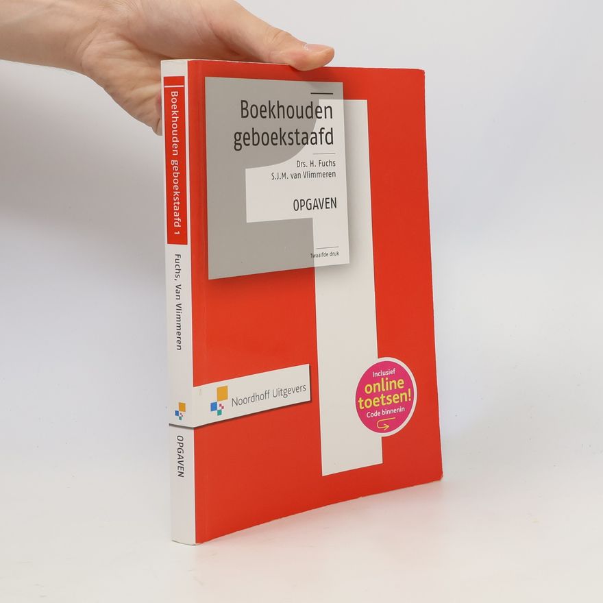 S.J.M. van Vlimmeren Boekhouden geboekstaafd