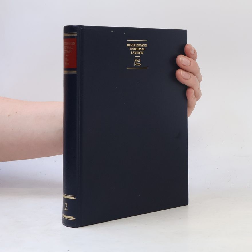 Autorenkollektiv Bertelsmann Universal Lexikon 12. Met - Nizo