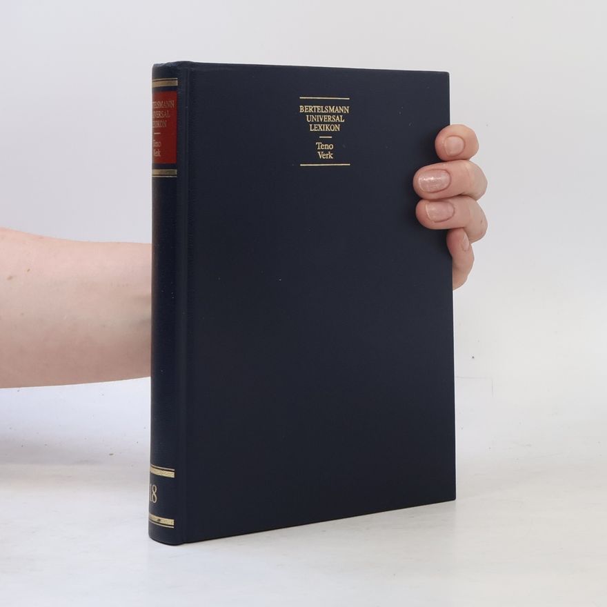 Autorenkollektiv Bertelsmann Universal Lexikon 18. Teno-Verk