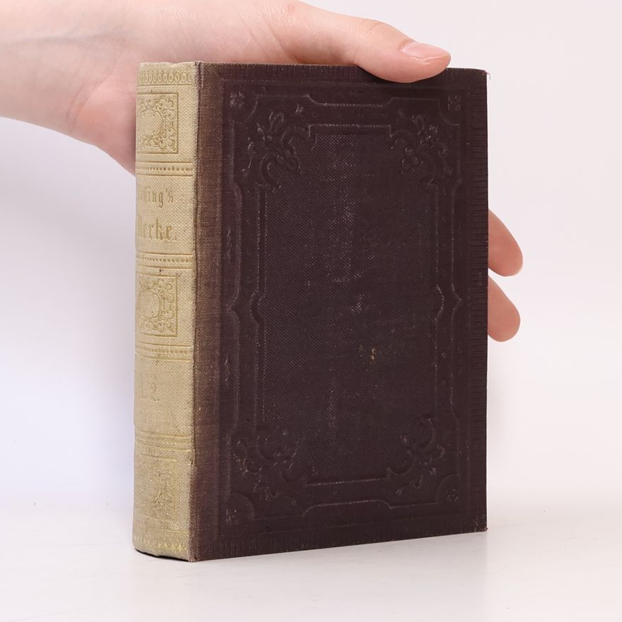 Hans-Erhard Lessing Lessings Gesammelte Werke 1