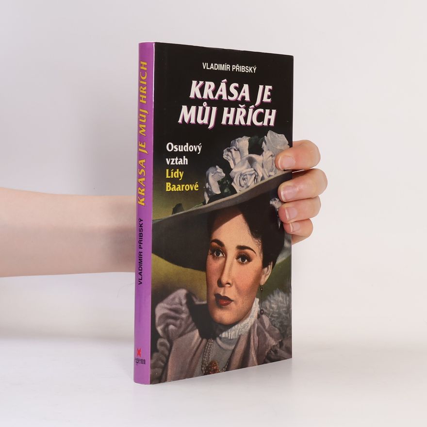 Vladimír Přibský Krása je můj hřích