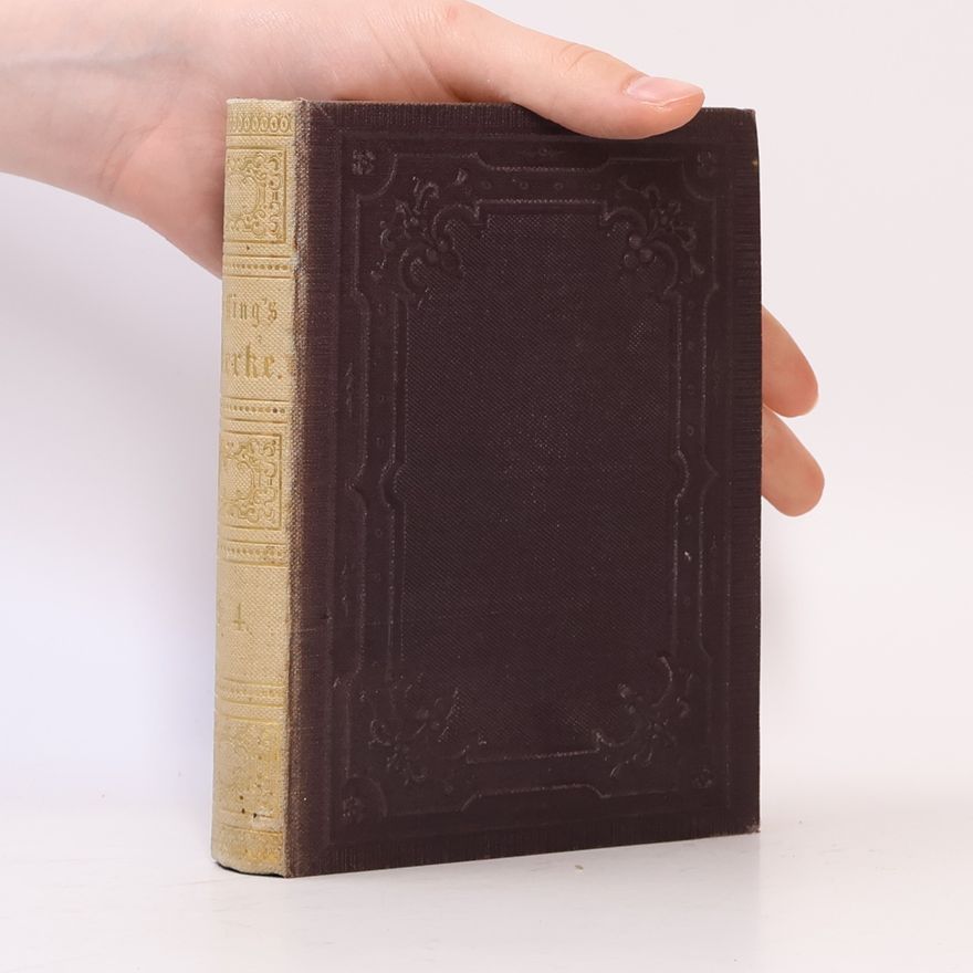 Various authors Lessing's gesammelte Werke 3