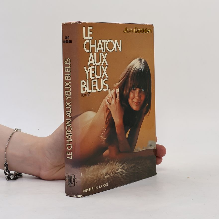 Jon Godden Un chaton aux yeux bleus