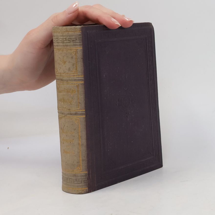 Gotthold Ephraim Lessing Lessing’s Werke 5