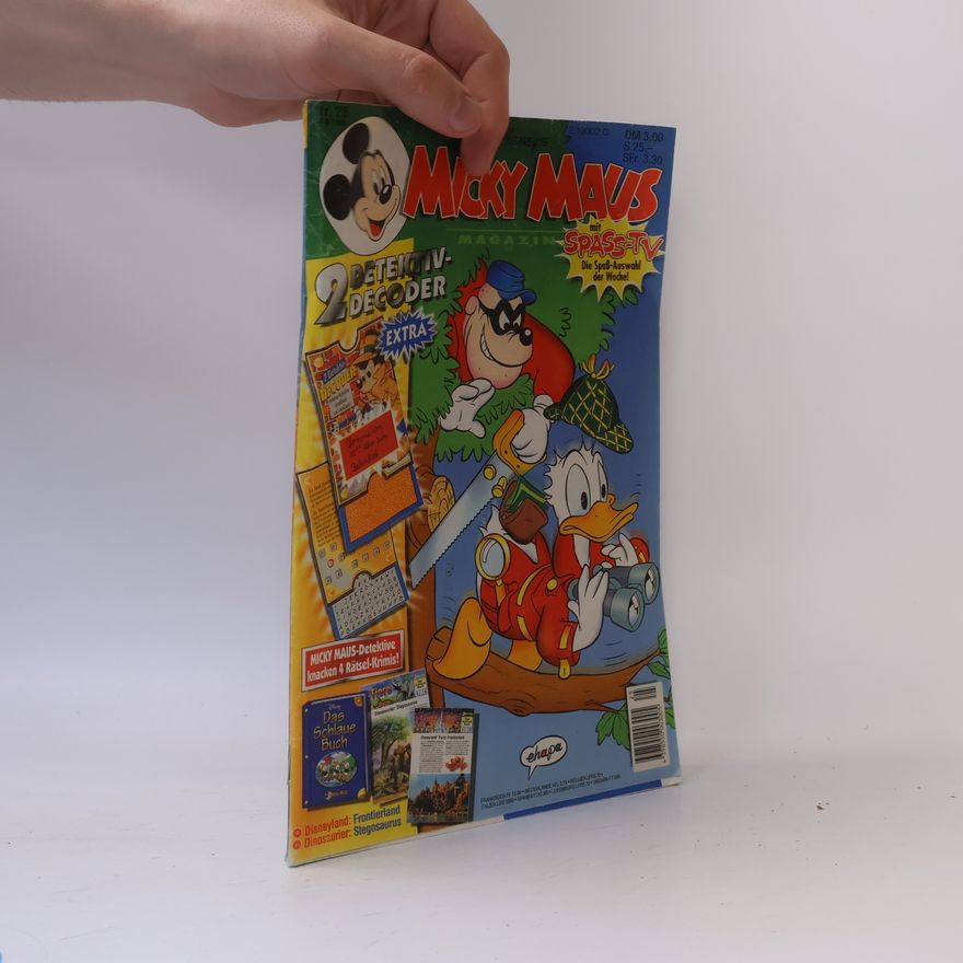 Various authors Micky Maus Nr.25 6/1995