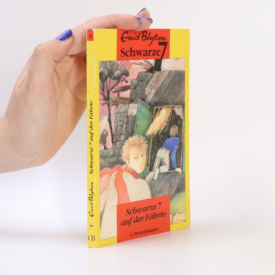 Enid Blyton Die schwarze 7 auf der Fährte