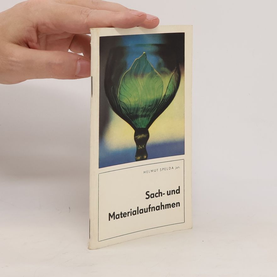 Helmut Špelda Sach- und Materialaufnahmen